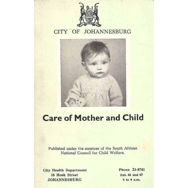 Car of Mother and Child (With Extra Pamphlets Included)