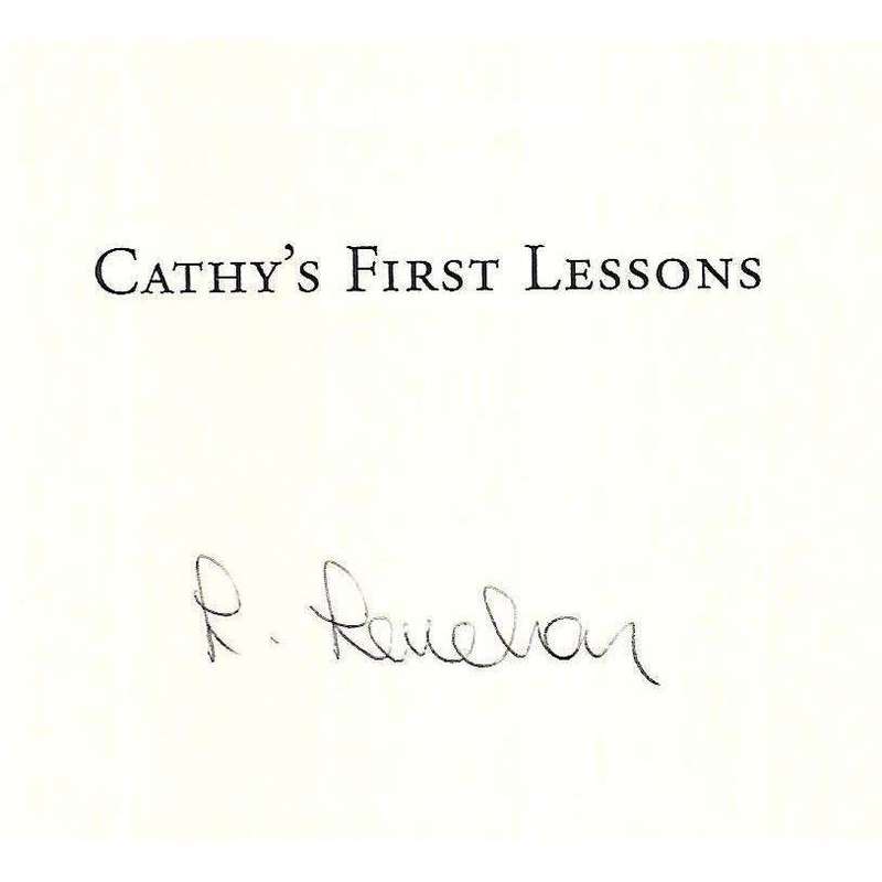 Cathy's First Lessons (Signed by Author) | Linda Lenehan