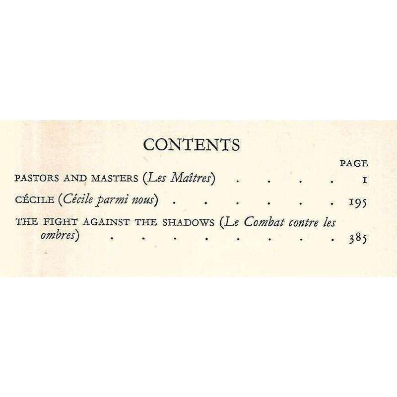 Cecile Among the Pasquiers | Georges Duhamel
