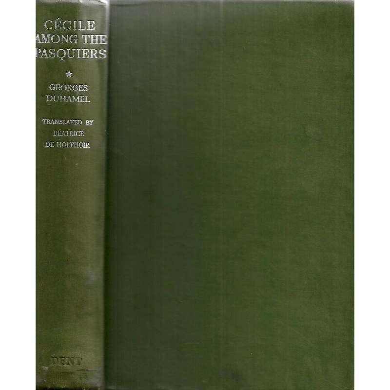 Cecile Among the Pasquiers | Georges Duhamel