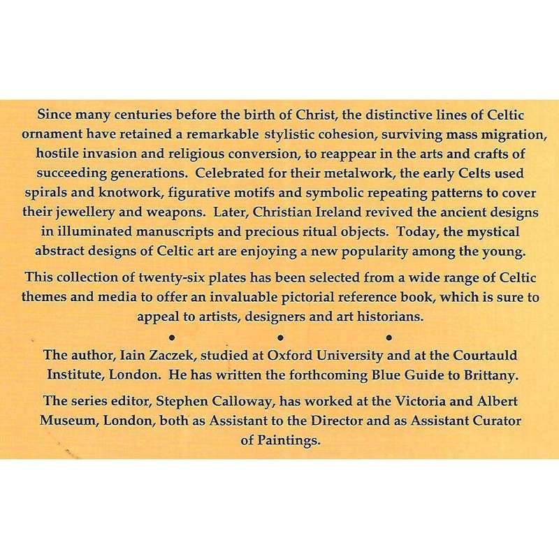 Celtic Art and Design | Iain Zaczek