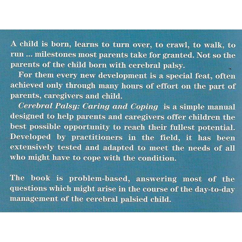 Cerebral Palsy: Caring and Coping | Muriel Goodman and Babette Katz (Eds.)