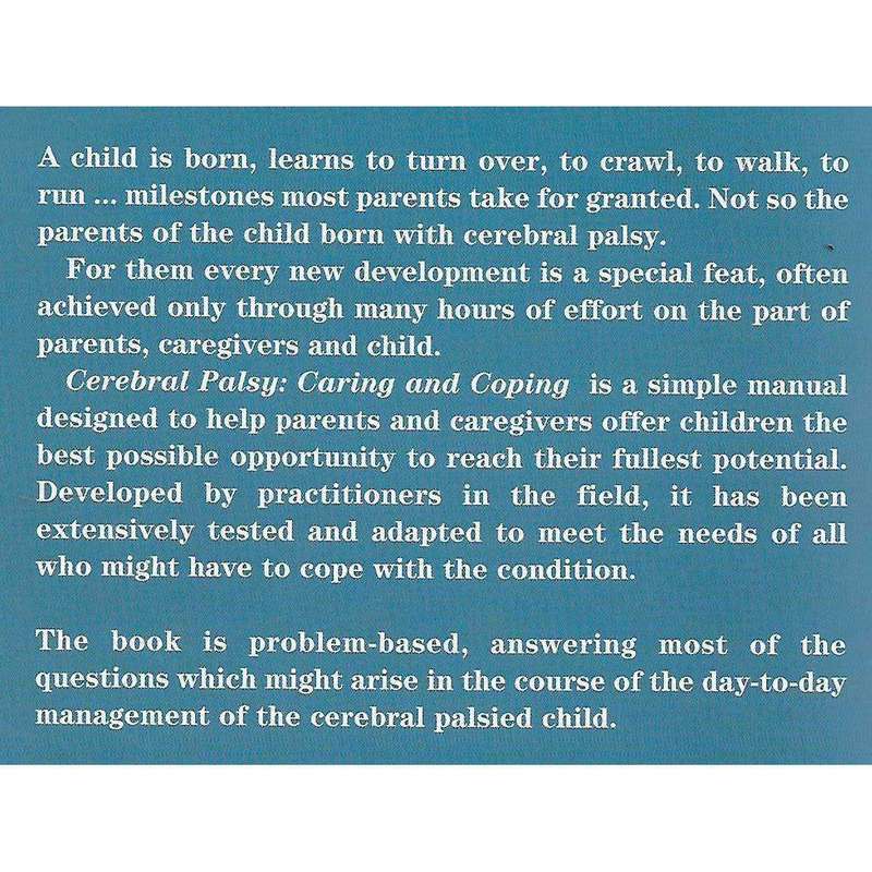 Cerebral Palsy: Caring and Coping | Muriel Goodman and Babette Katz (Eds.)