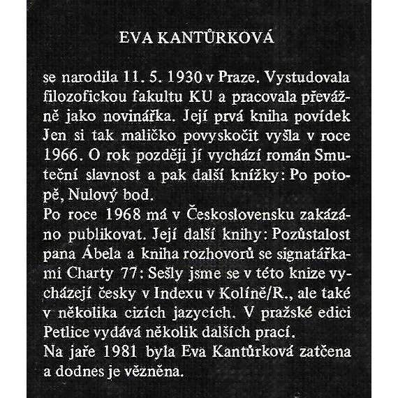 Cerna Hvezda | Eva Kanturkova