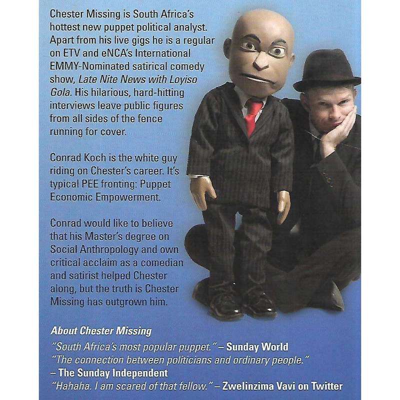 Cester Missing's Guide to the Elections '14 | Conrad Koch