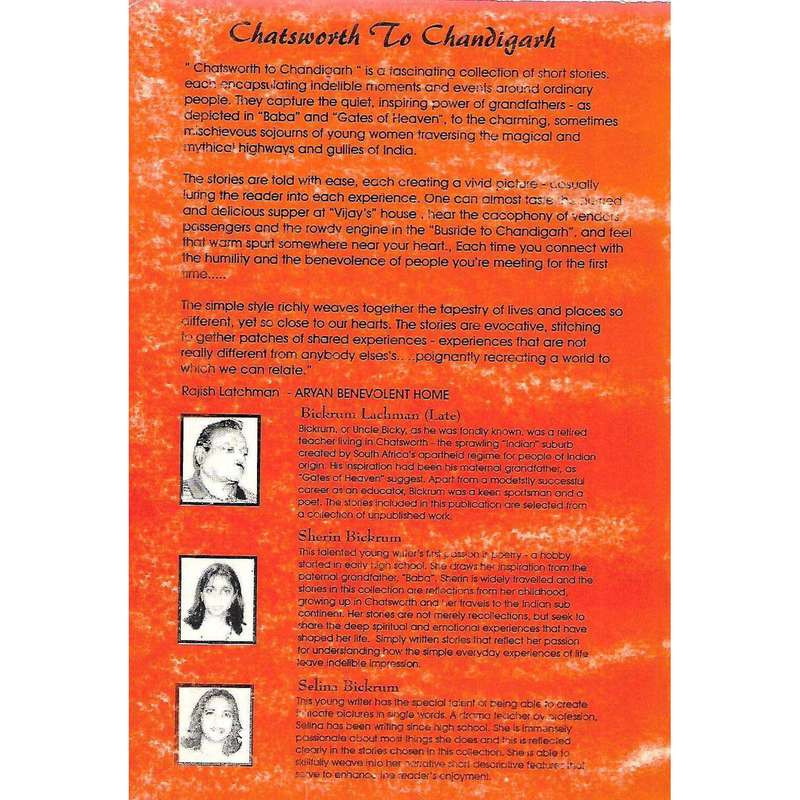 Chatsworth to Chandigarh | Sherin Bickrum, Bickrum Lachman & Selina Bickrum