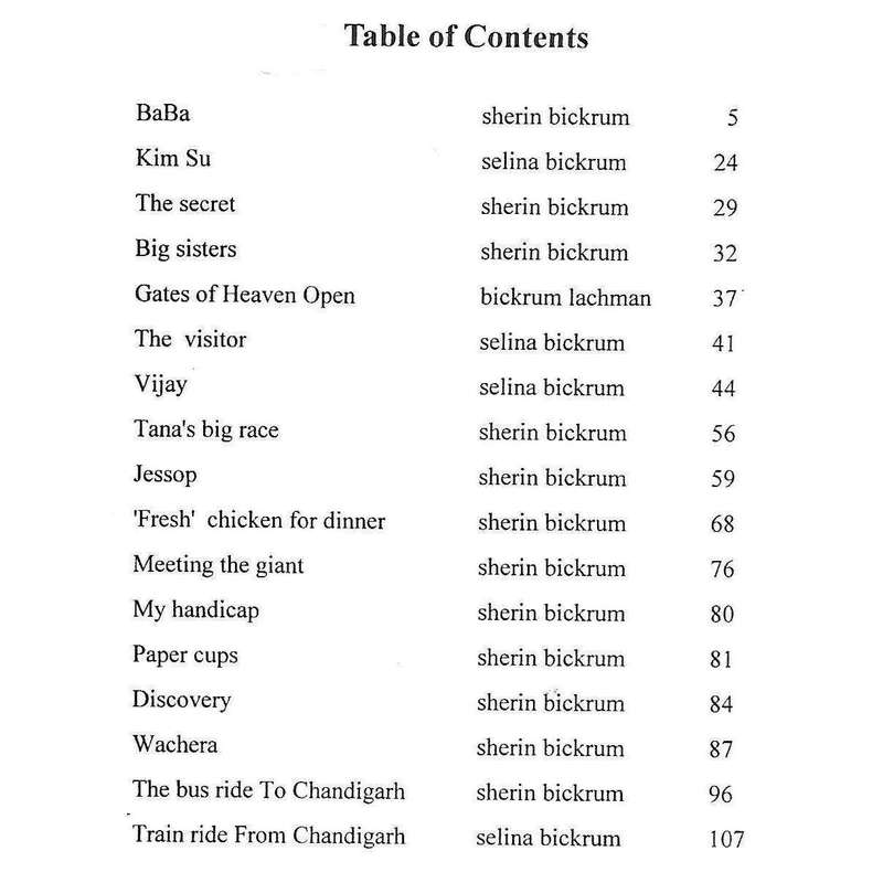 Chatsworth to Chandigarh | Sherin Bickrum, Bickrum Lachman & Selina Bickrum
