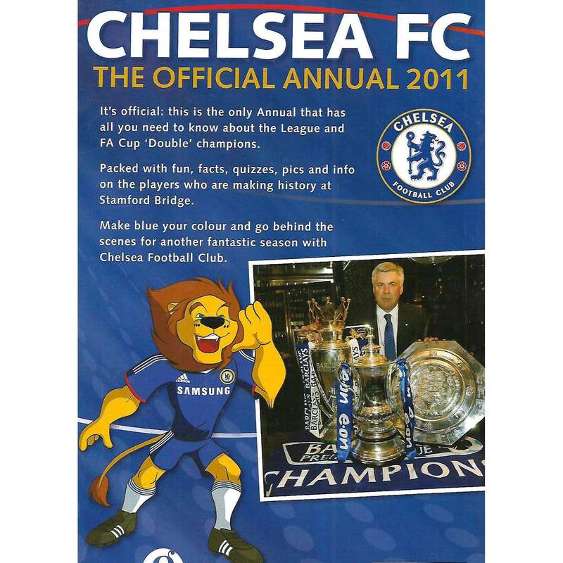 Chelsea FC: The Official Annual 2011 | Rick Glanvill
