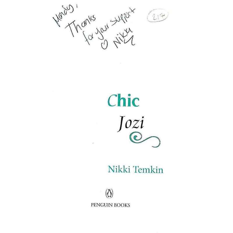 Chic Jozi: The Savvy Style Companion (Inscribed by Author) | Nikki Temkin