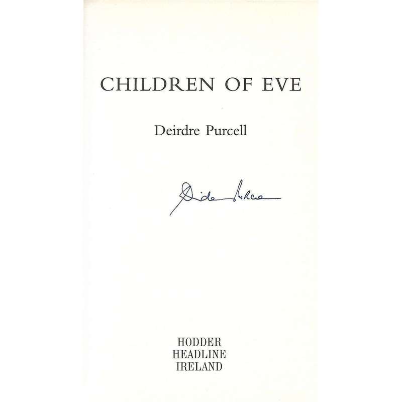 Children of Eve (Signed by Author) | Deirdre Purcell