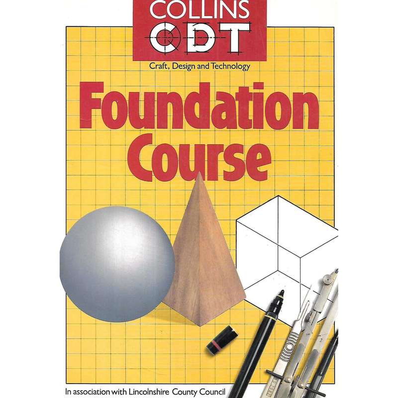 Collins Craft, Design and Technology Foundation Course | M. Finney & P. Fowler