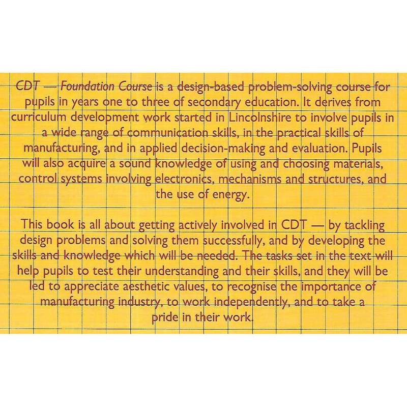 Collins Craft, Design and Technology Foundation Course | M. Finney & P. Fowler