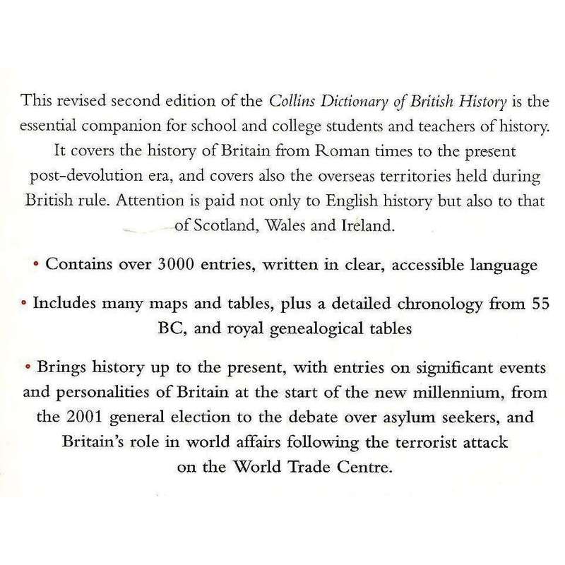 Collins Dictionary of British History