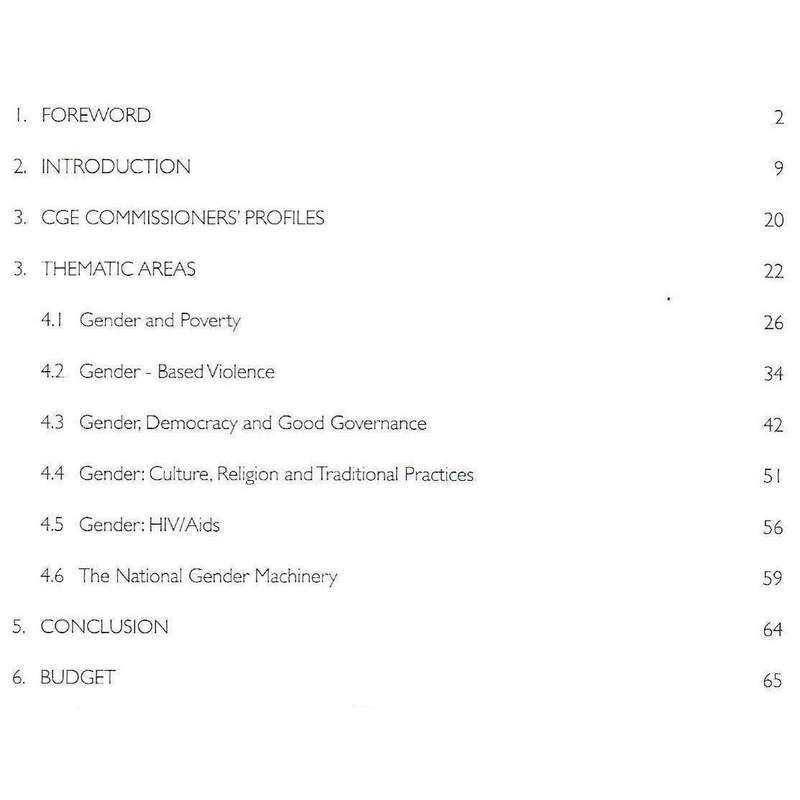 Commission for Gender Equality: Strategic Plan, 2008-2013 (Copy of Nomboniso Gasa)