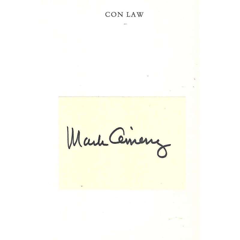 Con Law (With Author's Signature Pasted In) | Mark Gimenez