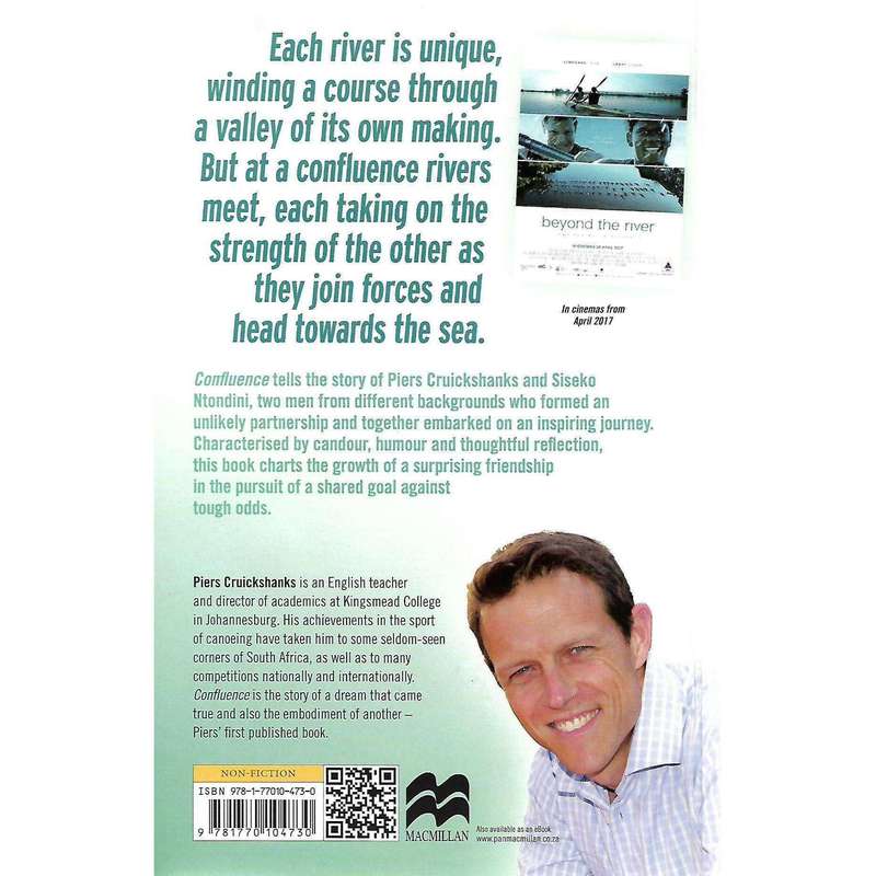 Confluence: Beyond the River with Siseko Ntondini (Signed by Author) | Piers Cruickshanks