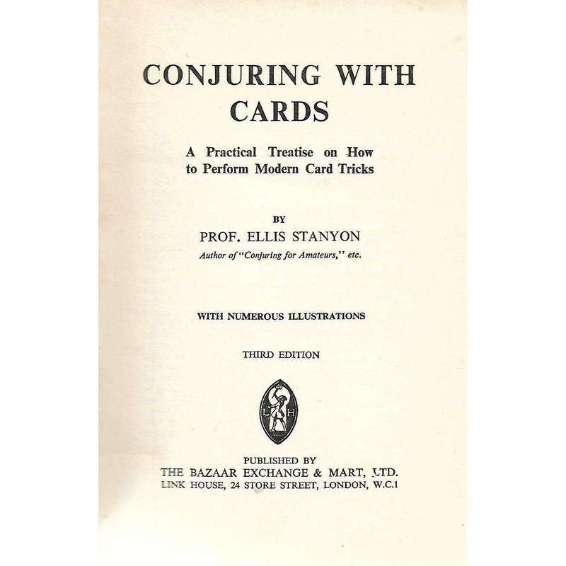 Conjuring With Cards | Ellis Stanyon