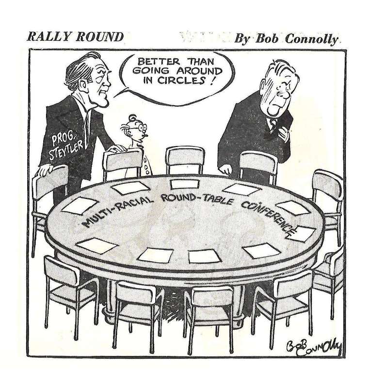 Connolly Cartoons: A Collection of 'Rand Daily Mail' Cartoons | Bob Connolly