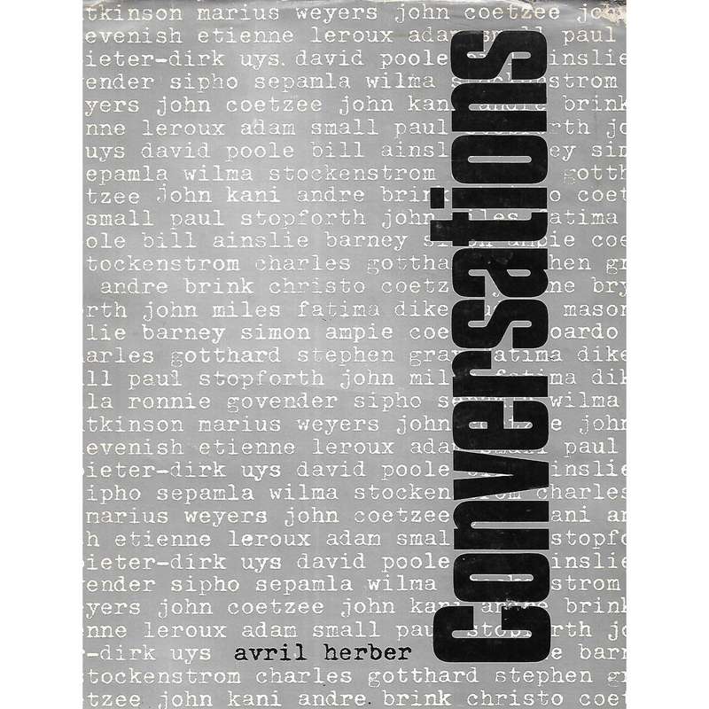 Conversations (Limited Edition, Inscribed by Author) | Avril Herber