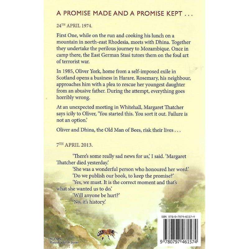 Man of Bees (Inscribed by Author) | Oliver Stuart York