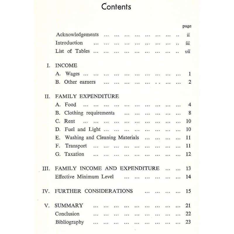 Cost of Living in Soweto 1966 (Inscribed by Author) | Sheila Suttner