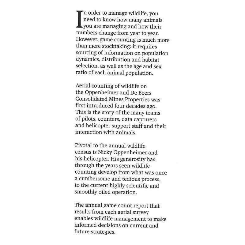 Counting Wildlife | Mark Berry & Duncan MacFadyen
