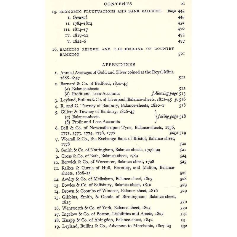 Country Banking in the Industrial Revolution | L. S. Pressnell