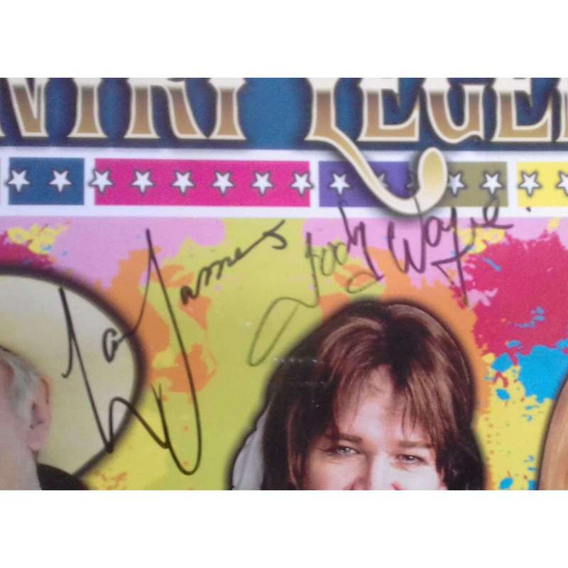 Country Legends Poster (Signed by Lance James and Jody Wayne)
