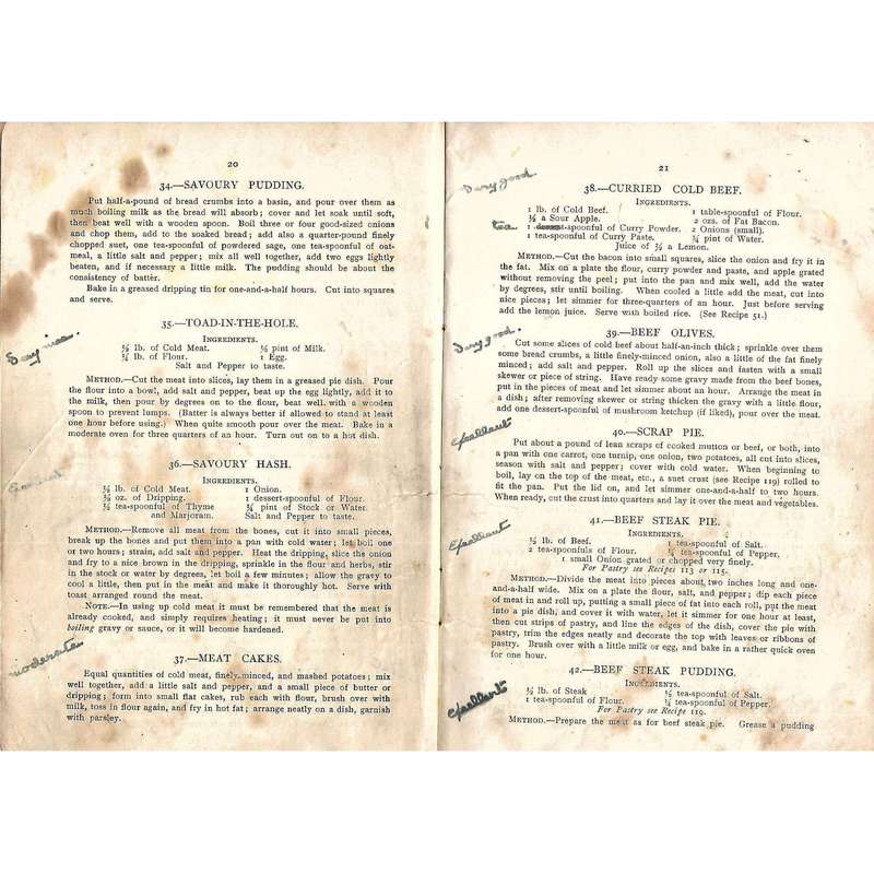 County Cookery Book