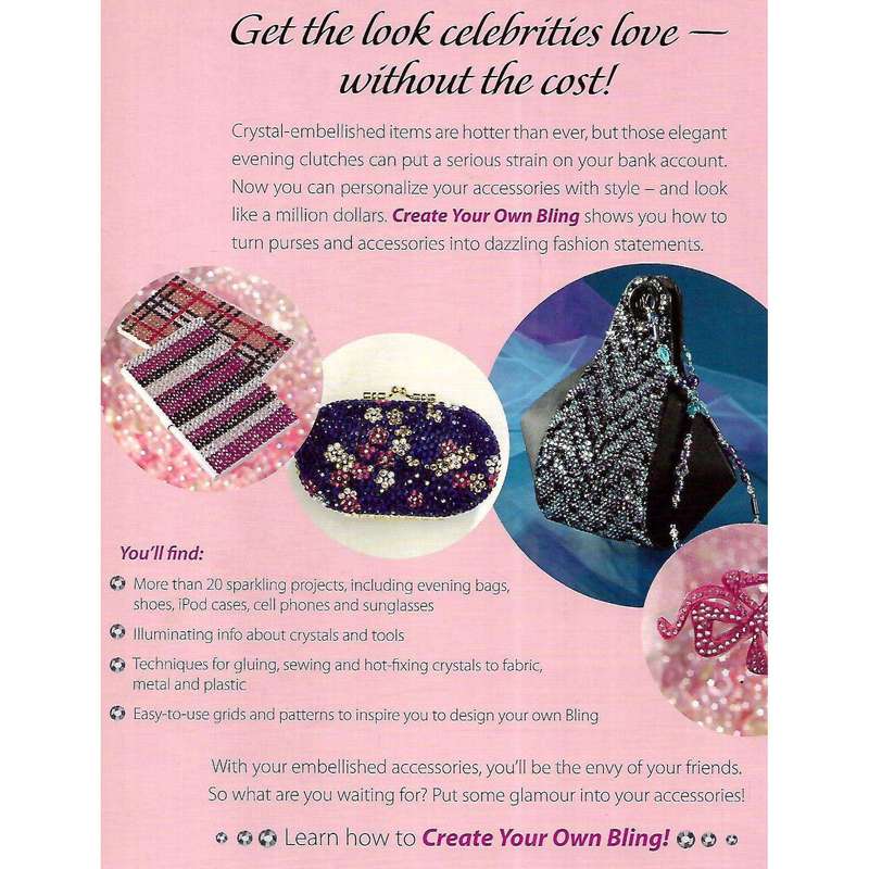 Create Your Own Bling: Add Glamour to Your Favorite Accessories | Ilene Baranowitz