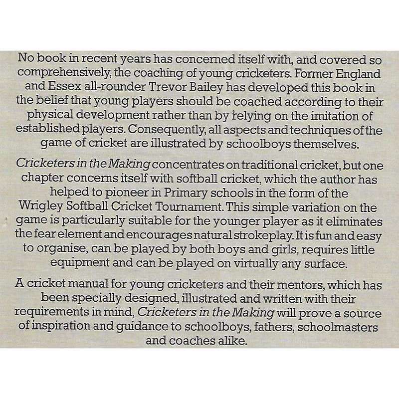 Cricketers in the Making | Trevor Bailey