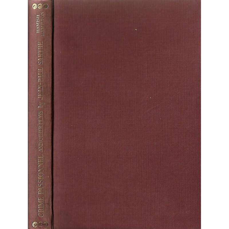 Crime Passionnel and Other Plays | Jean-Paul Sartre