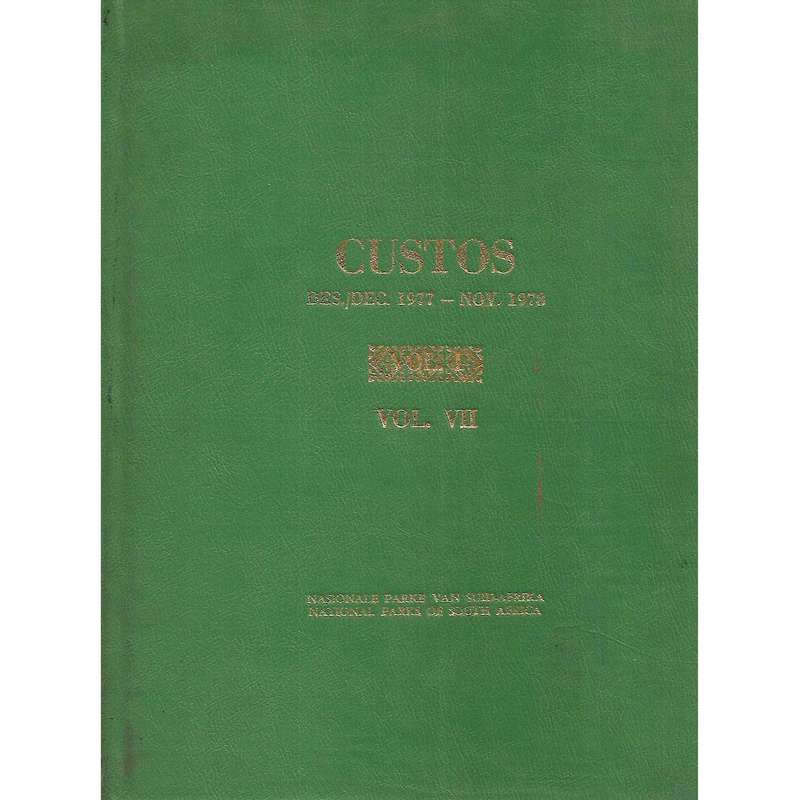 Custos (Dec. 1977-Nov 1978) Vol. VII