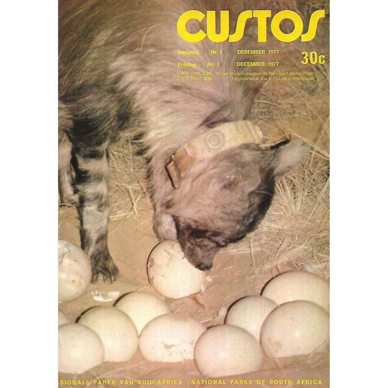 Custos (Dec. 1977-Nov 1978) Vol. VII