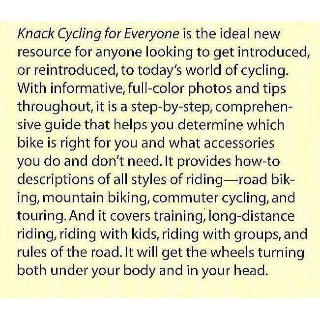 Cycling for Everyone: A Guide to Road, Mountain, and Commuter Biking | Leah Garcia & Jilayne Lovejoy