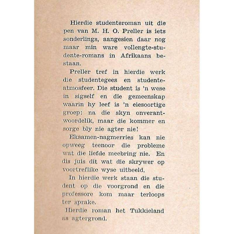 Daardie Dae... | Mauritz H. O. Preller
