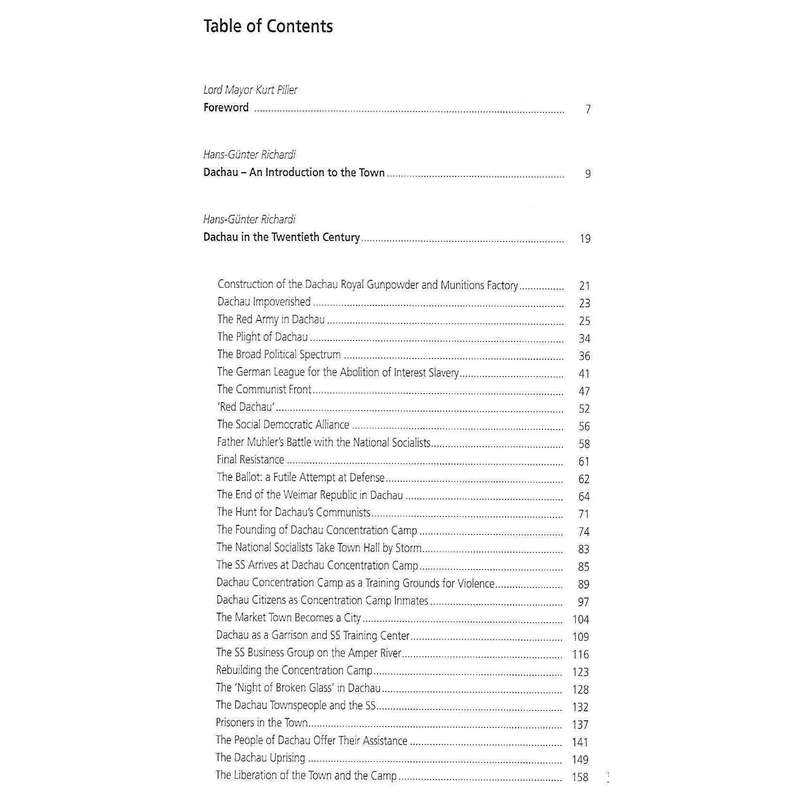 Dachau: A Guide to its Contemporary History | Hans-Gunter Richardi, et al.