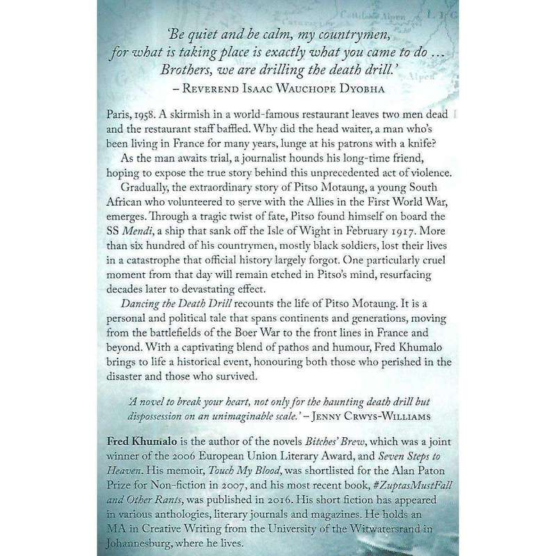 Dancing the Death Drill (Signed by Author) | Fred Khumalo