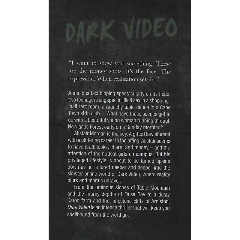Dark Video (Inscribed by Author) | Peter Church