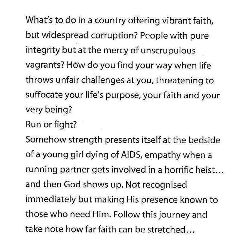 Darkness Suspended: How Far Can Faith Be Stretched? (Inscribed by Author) | Jurie Schoeman