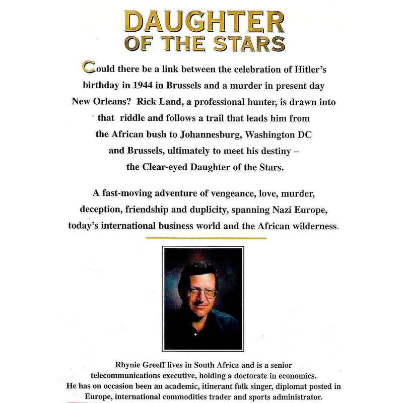 Daughters of the Stars (Inscribed by Author) | Rhynie Greeff