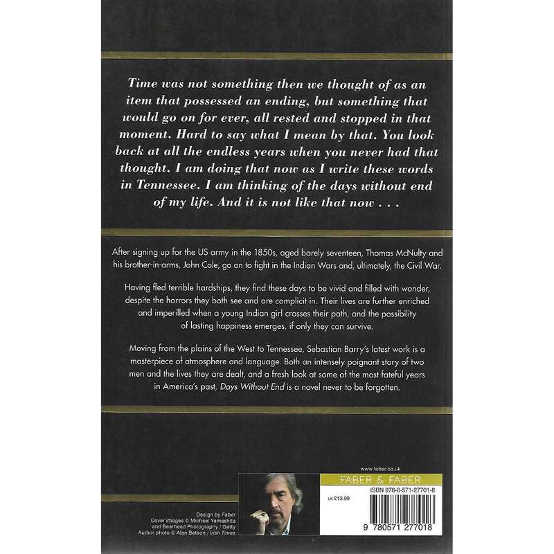 Days Without End | Sebastian Barry