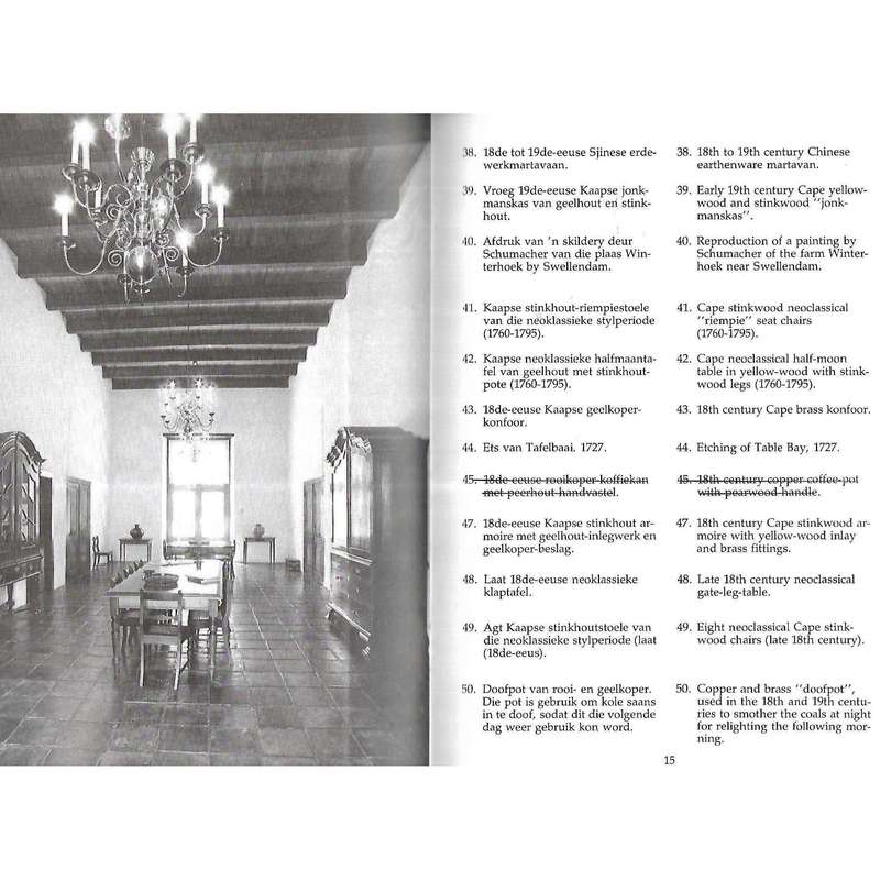 De Oude Drostdy (Afrikaans/English Text)