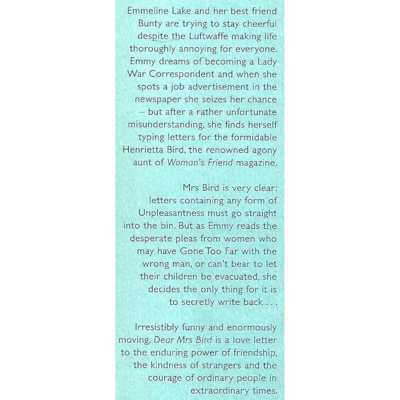 Dear Mrs Bird | A.J. Pearce