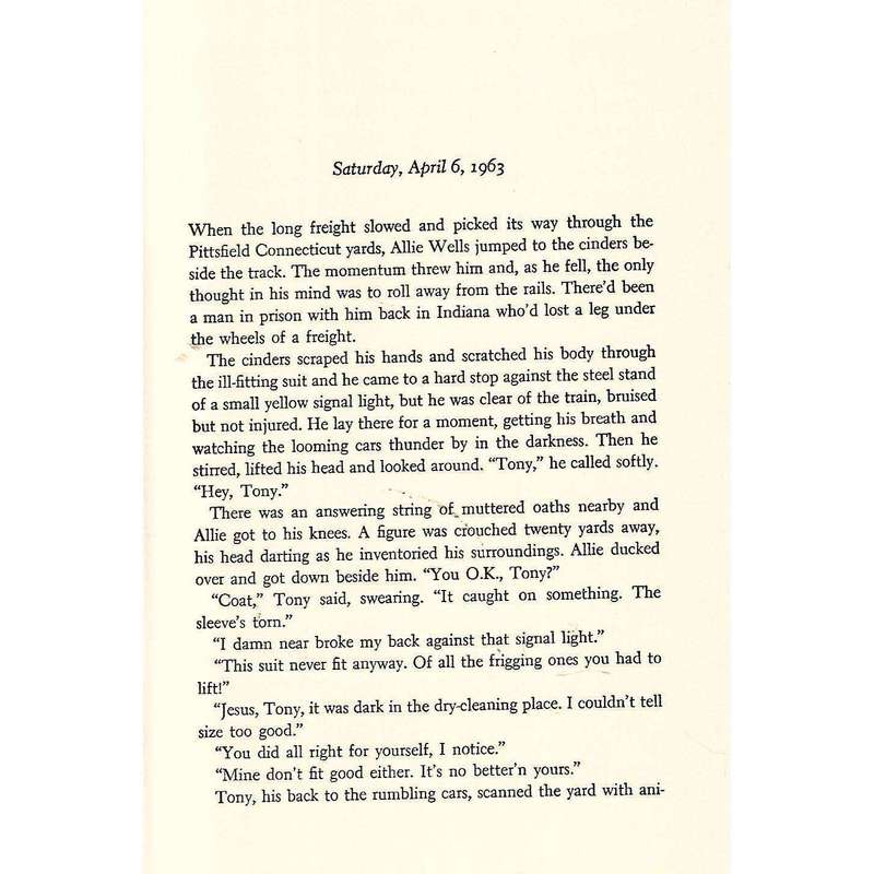 Death and Circumstance (First Edition, 1963) | Hillary Waugh