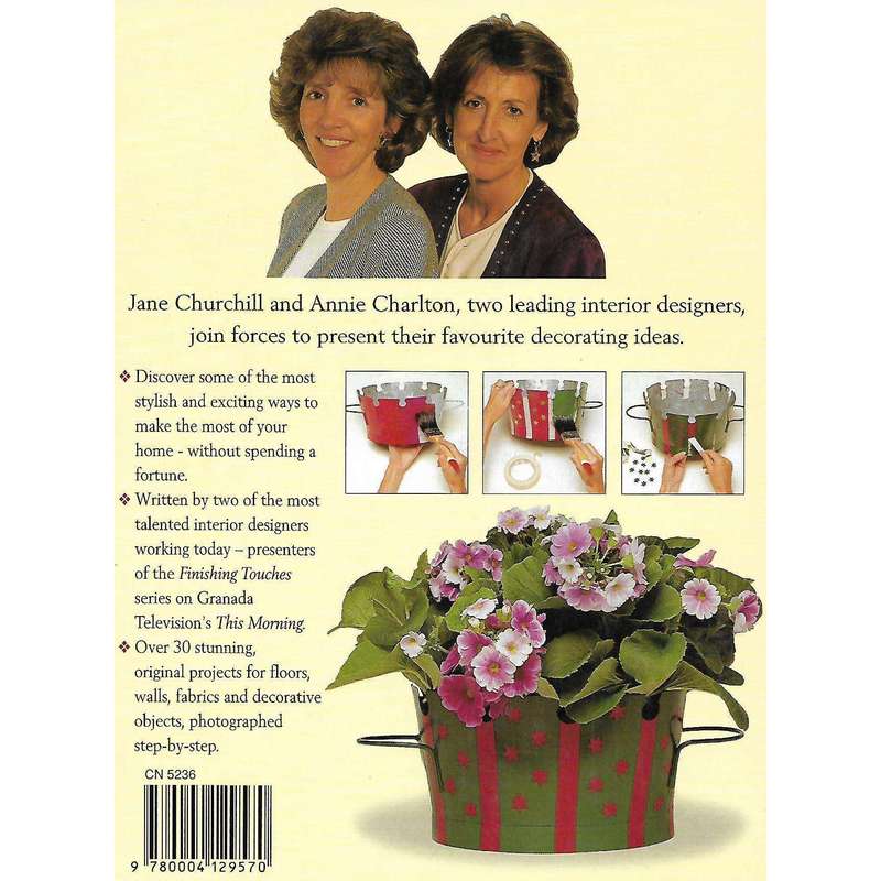 Decorating Ideas | Jane Churchill and Annie Charlton