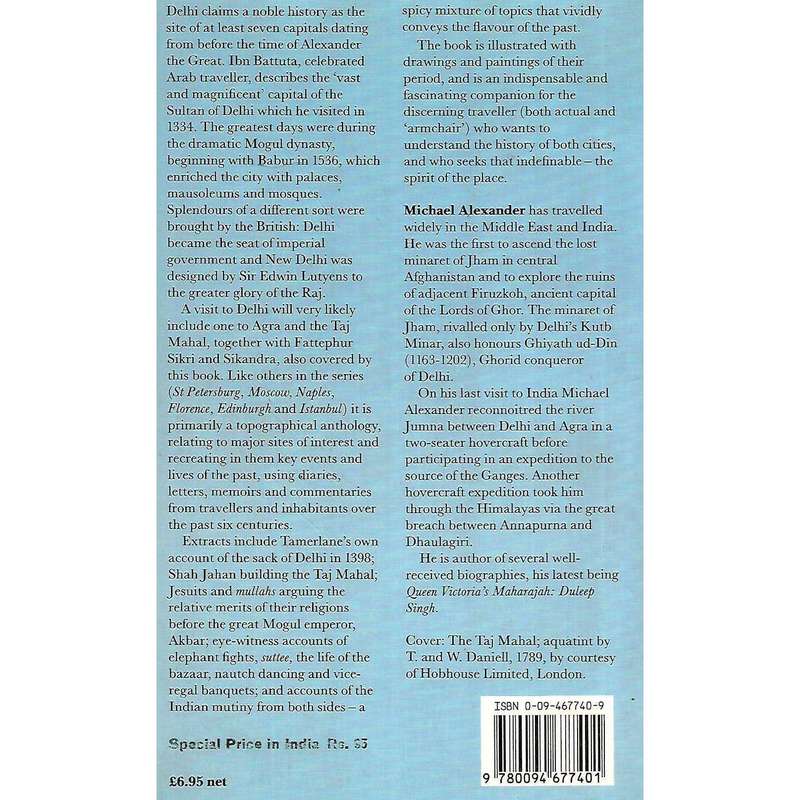 Delhi & Agra: A Traveller's Companion | Michael Alexander (Ed.)
