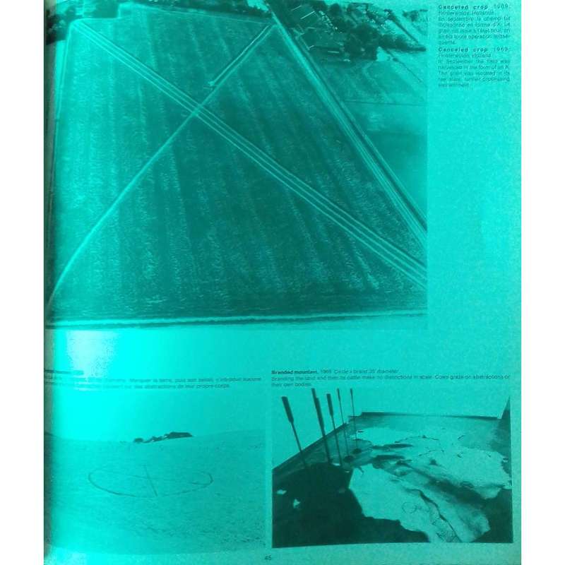 Dennis Oppenheim: Restrospective - Works 1967-1977 (With Interviews Inserted)