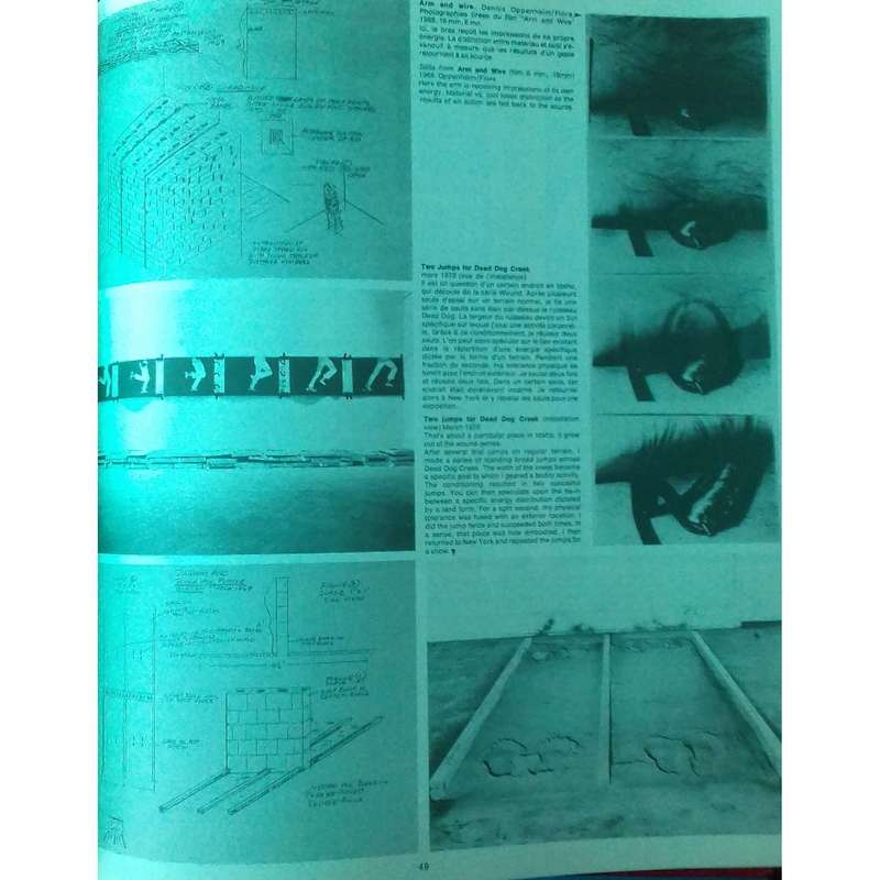 Dennis Oppenheim: Restrospective - Works 1967-1977 (With Interviews Inserted)