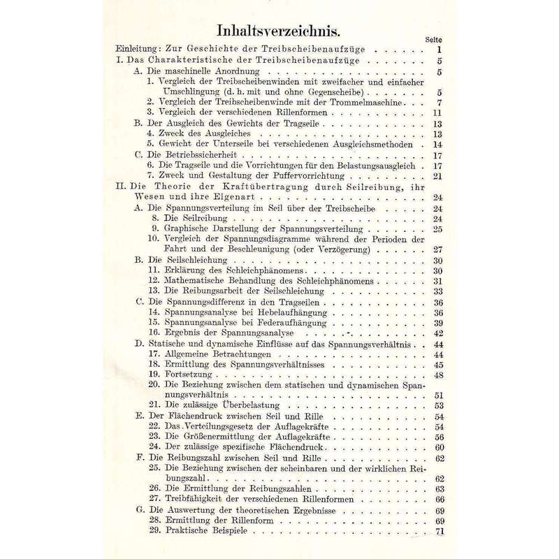 Der Neuzeitliche Aufzug mit Treibschiebenantrieb (German) | F. Haymans & A. V. Hellborn